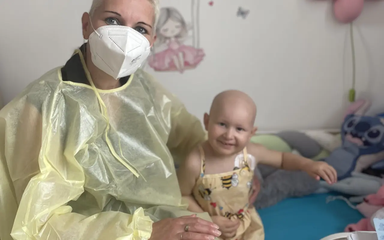 Pomohli jste Andrejce na cestě k uzdravení