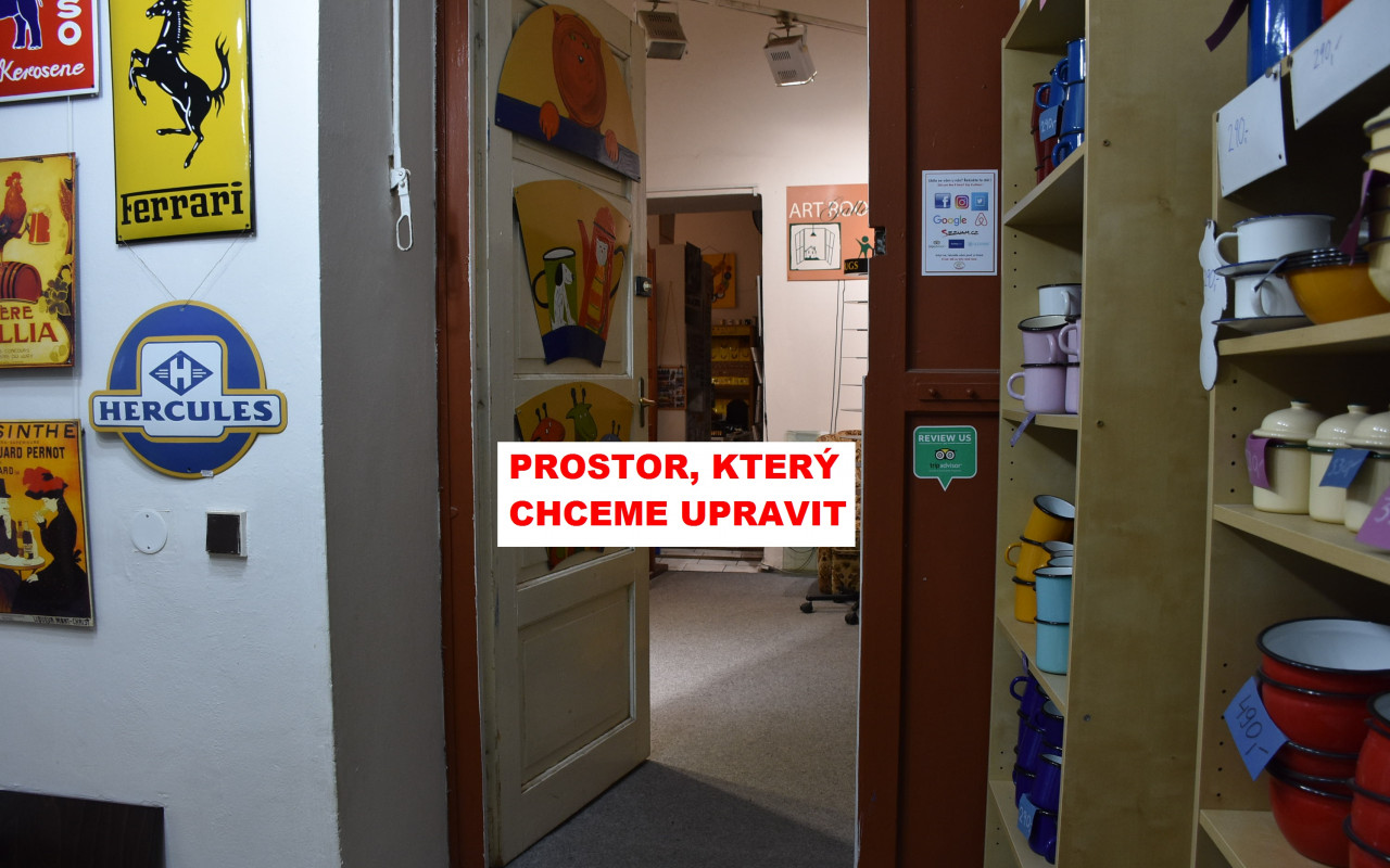 Udělejme Smaltérii větší