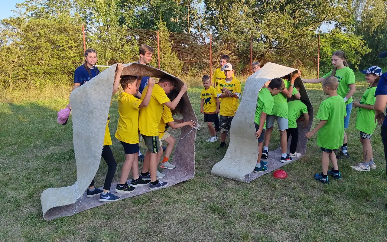 Pomozte Rudolfákům zachránit letní tábor 2026