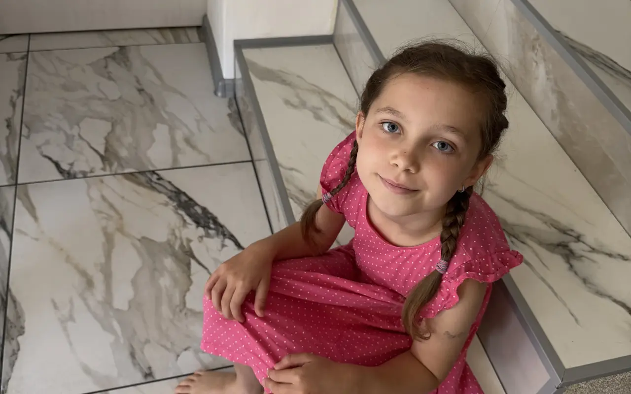 Klaudinka potřebuje operaci, aby mohla běhat bez bolesti