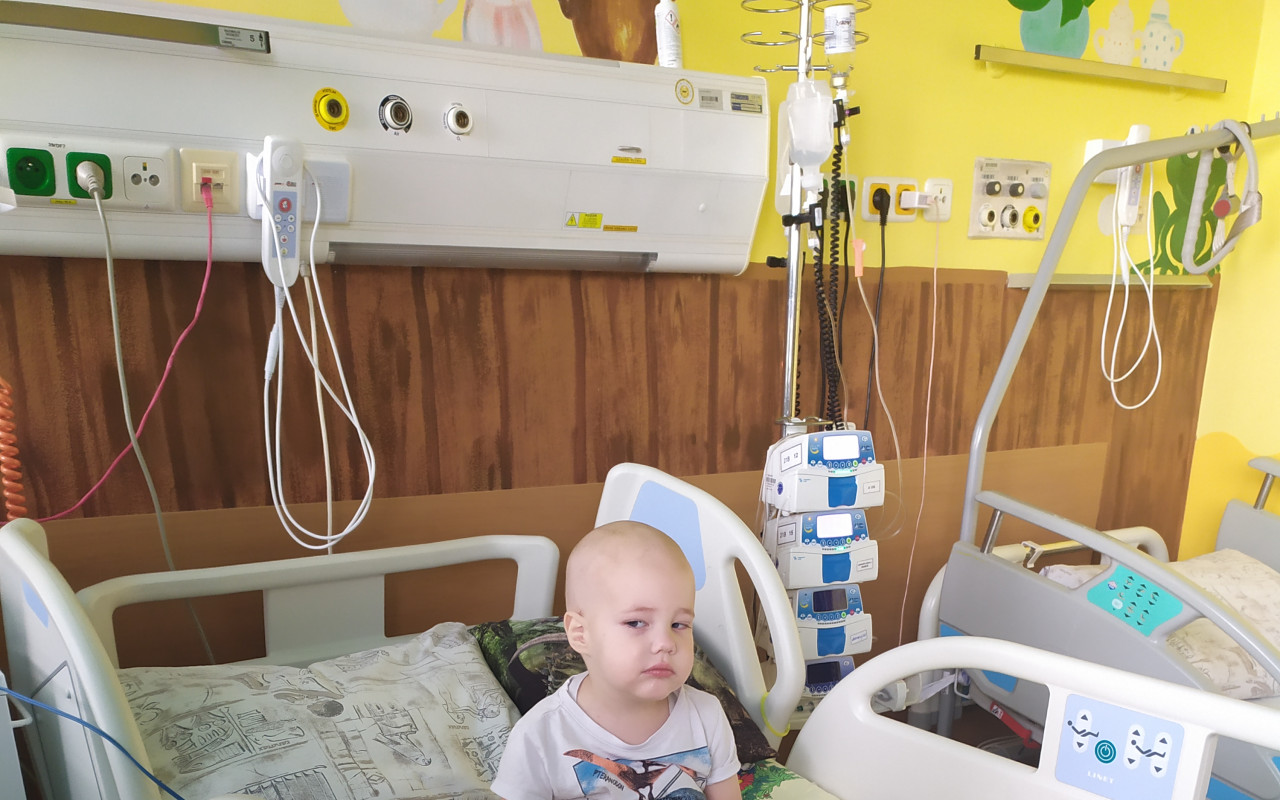 Pomohli jste Viktorkovi s akutní lymfoblastickou leukémií