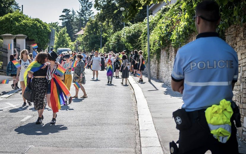 Reclaim Pride.cz - Pochod za Rovnost