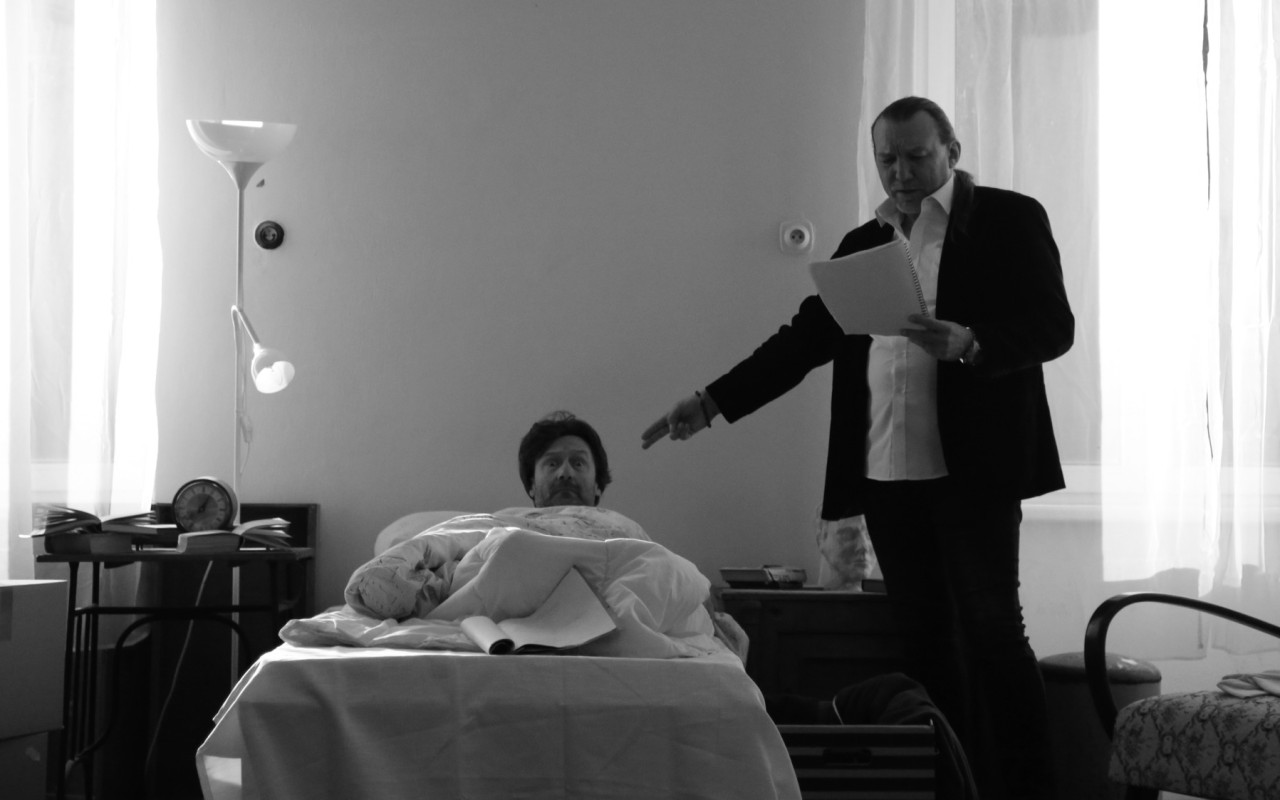 Pomozte nám dokončit autorský krátkometrážní film ''Žlutá tapeta''