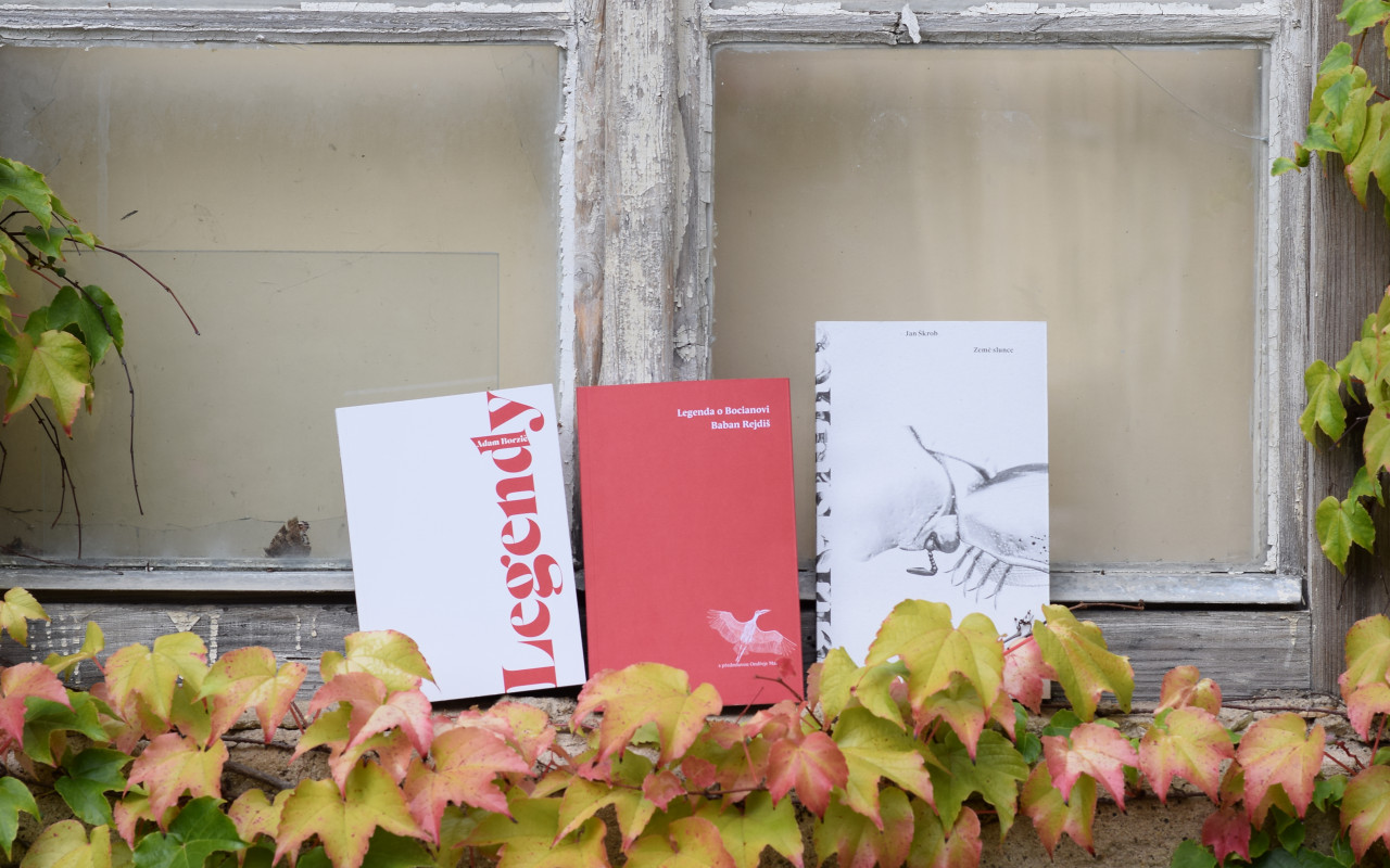 Viriditas: vydávejte s námi kvalitní literaturu