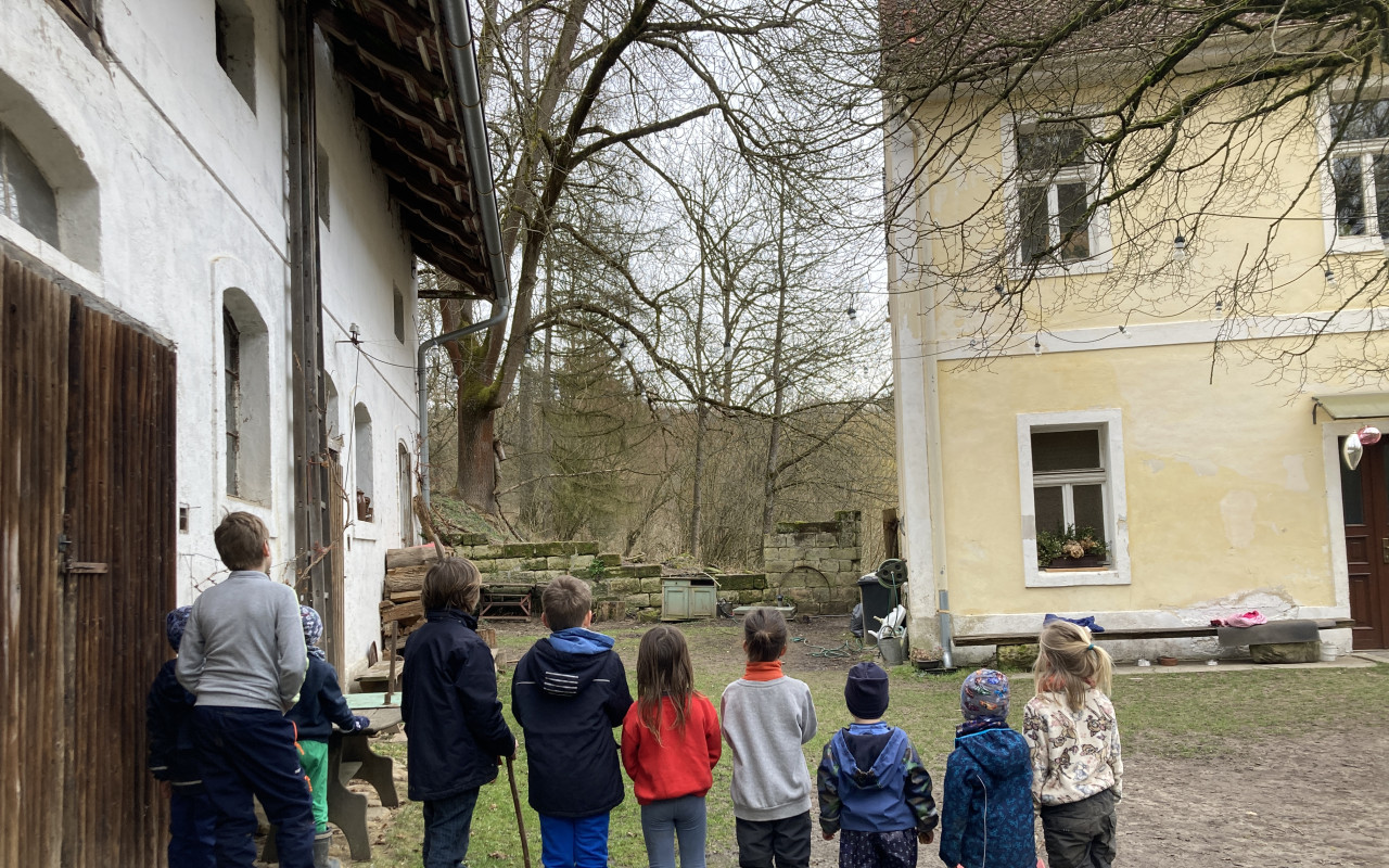 Sociální zázemí pro Montessori školu