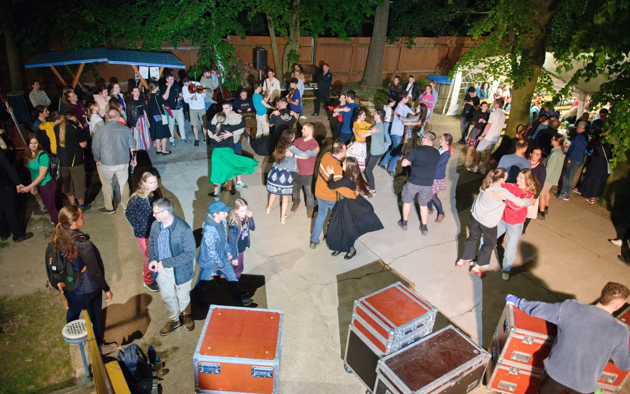 Folklorní festival Tuchlovická pouť | 30. ročník