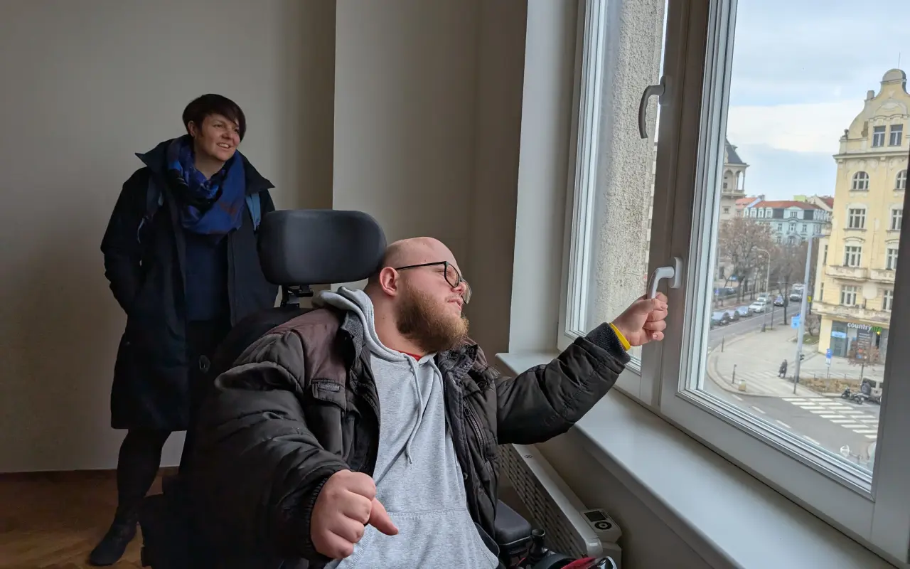 Děkujeme, že jste pomohli vybavit Spolubyt II. pro mladé lidi s postižením