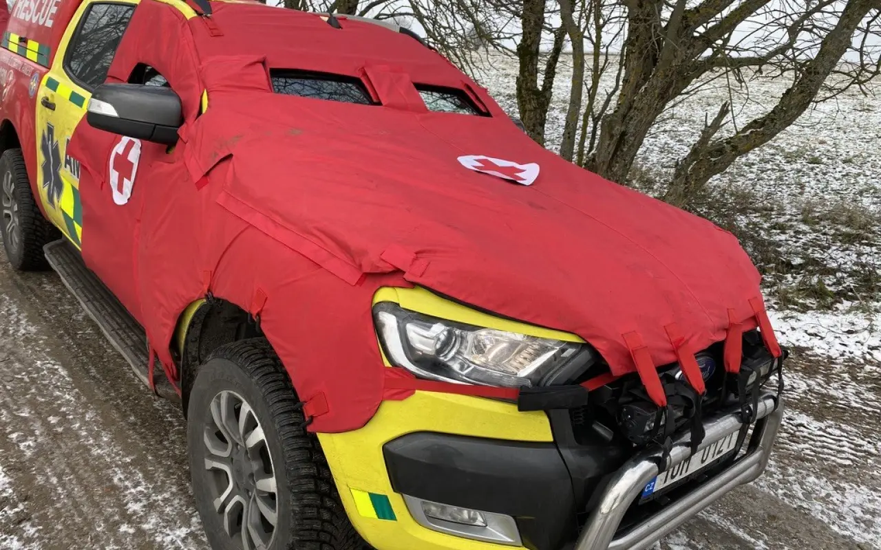 Pomozte vrátit terénní sanitku Ford Ranger do služby