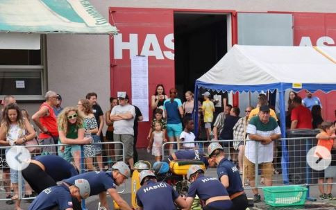 Pomozte hasičům z Dolních Životic s pořízením sportovního stroje PS 2.05 sport