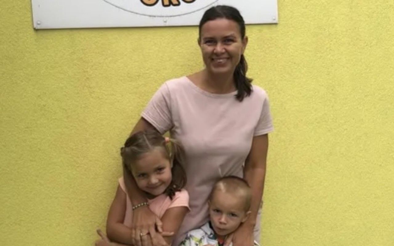 Pomohli jste Ivoně a jejím dětem 💕 You helped Ivona and her kids