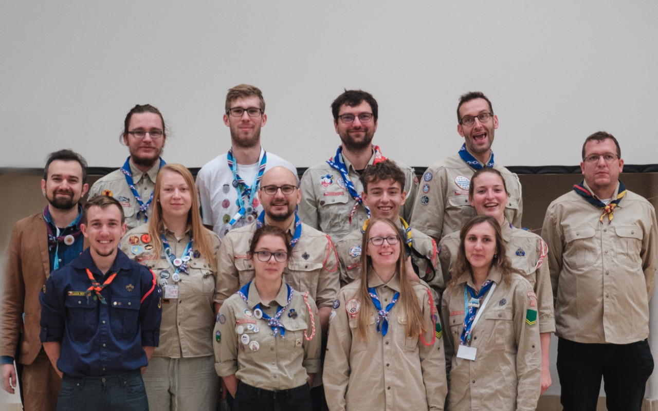 Podpořte organizační tým české výpravy na Světové skautské Jamboree 2023!