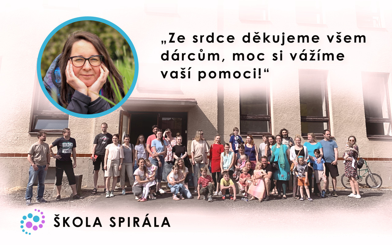 Podpořili jste základní školu, která se stává součástí změny vzdělávacího systému