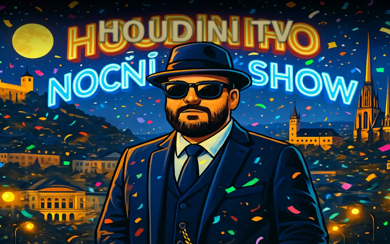 Podpořte nové studio Houdini TV