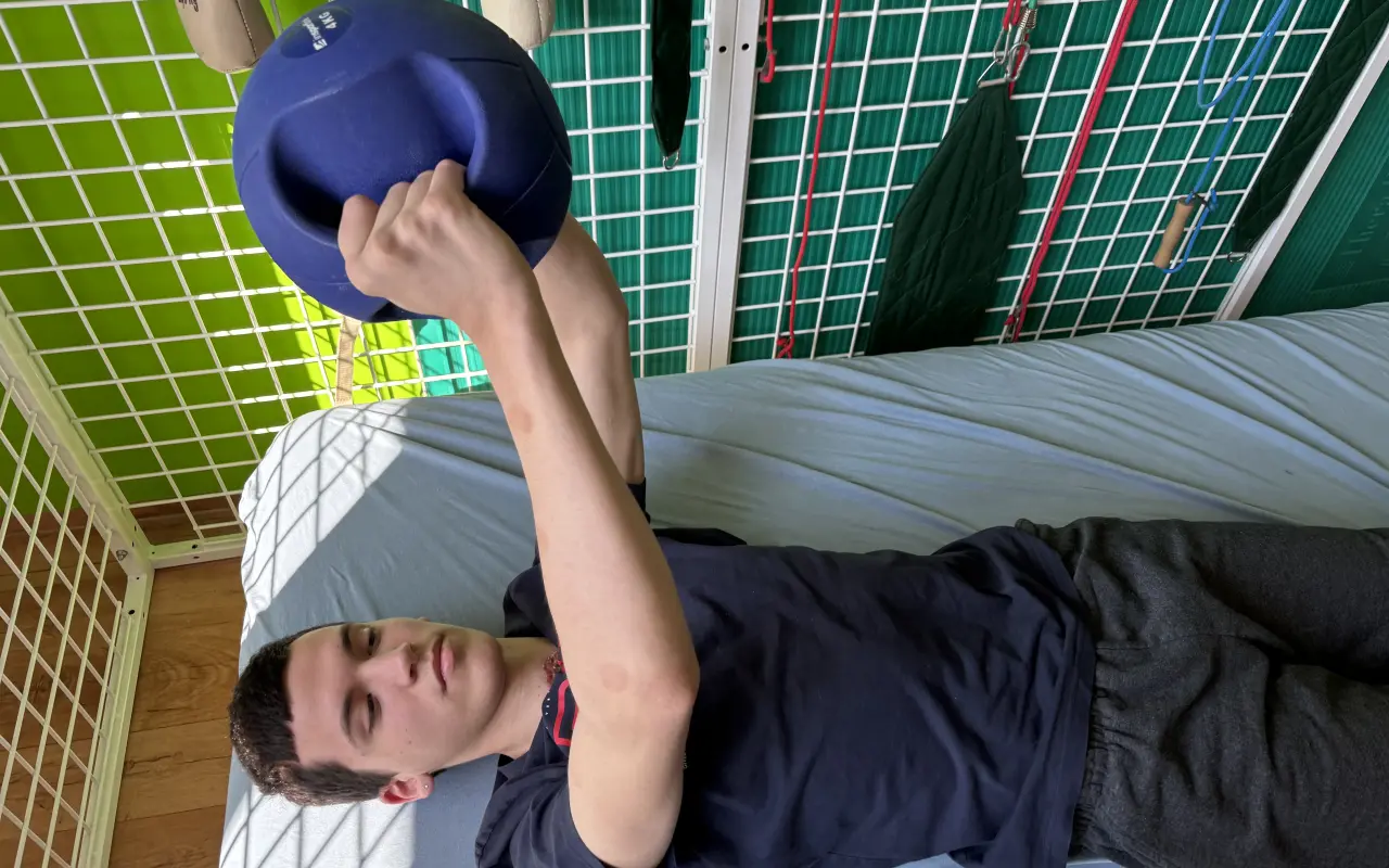 Podpořili jste Honzovu rehabilitaci