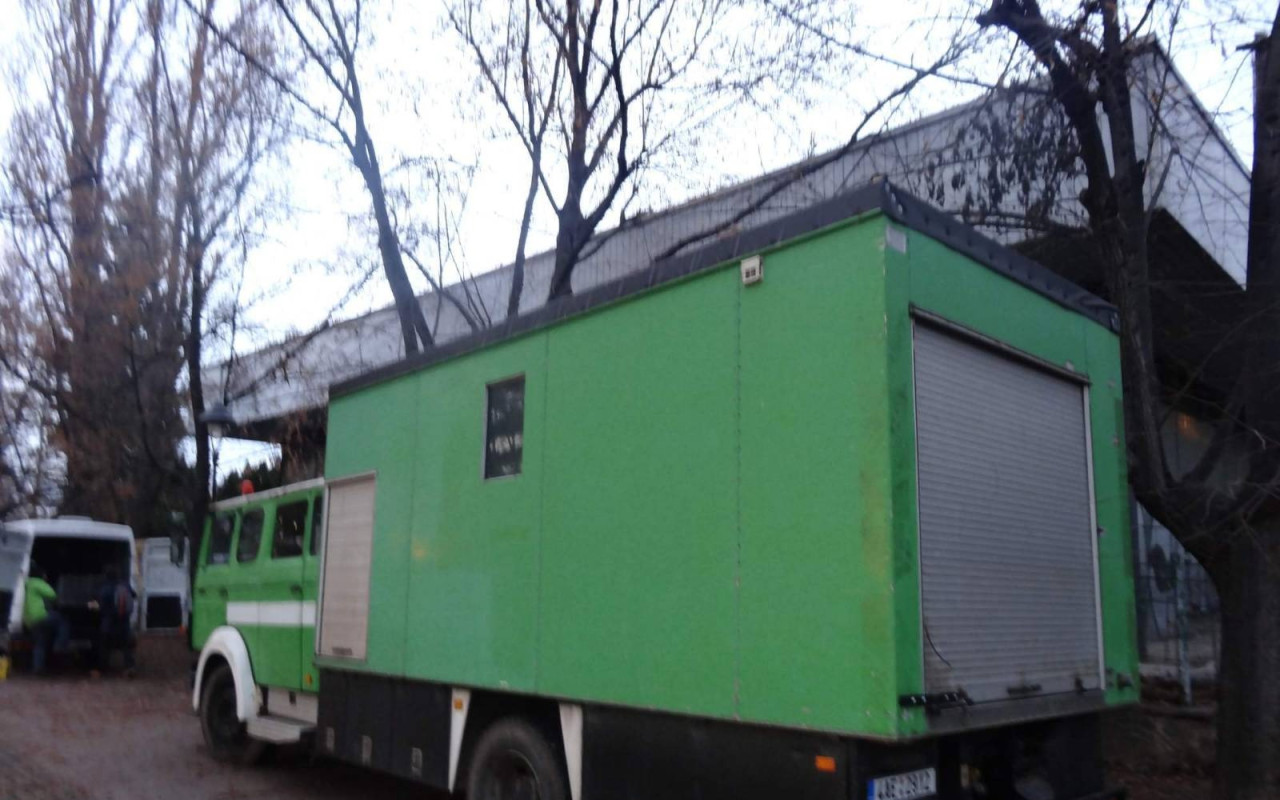 Složili jste se na nákladní vozidlo pro Ukrajinu - Magirus