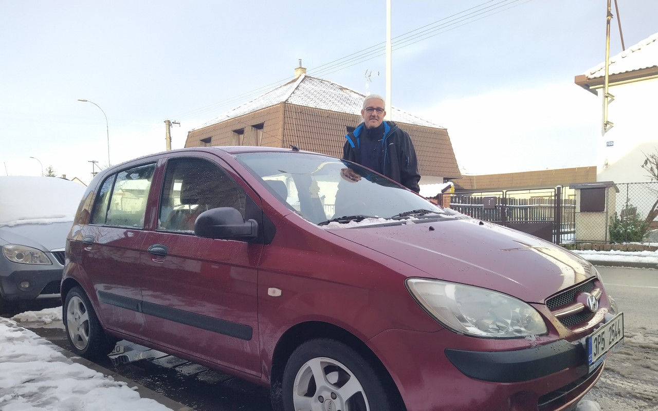 SMART péče o duši - automobil pro terénní službu organizace Péče o duševní zdraví
