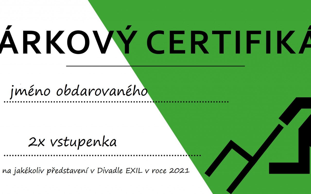 Kup si židli v Divadle Exil