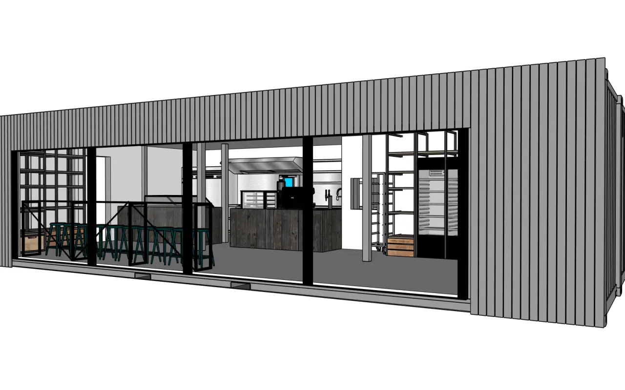 Otevřete s námi farmářské bistro s prodejnou Pod ořešákem