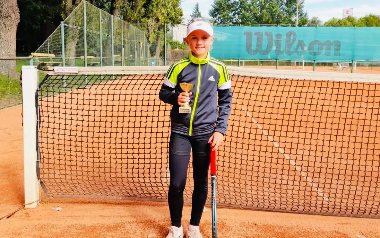 Podpořili jste Štěpána a Adélku v jejich tenisových snech