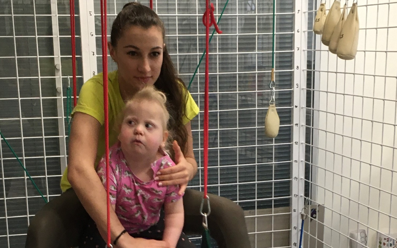 Pomohli jste Taťánce z Tábora na speciální pomůcky a rehabilitace