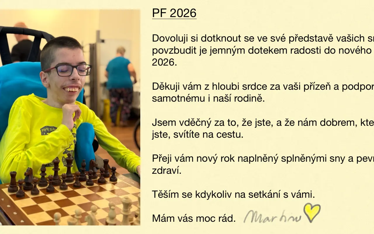 Pomoc pro Martínka