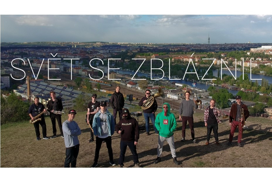 Vydejte s námi desku Svět se zbláznil!