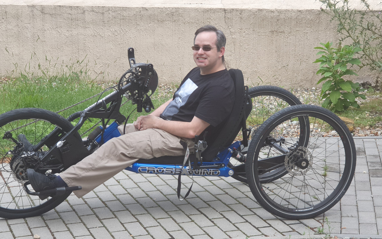 Složili jste se na handbike pro Honzu