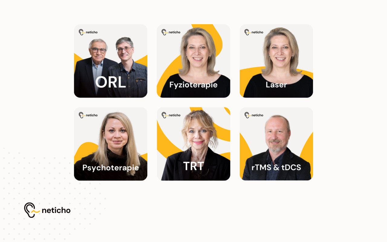 Podpořili jste postprodukci podcastu o tinnitu Neticho