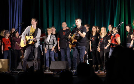 Multižánrový festival Petrova cihelna v Jesenici u Prahy 2.3. 2024