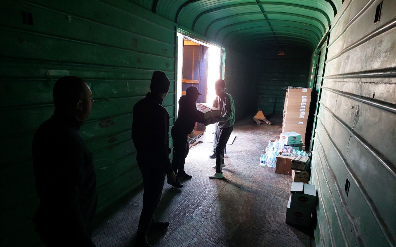 Složili jste se na humanitární koridor přímo na Ukrajinu