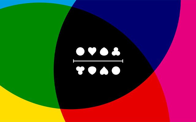 CMYK Playing Cards – karty nejen pro grafiky