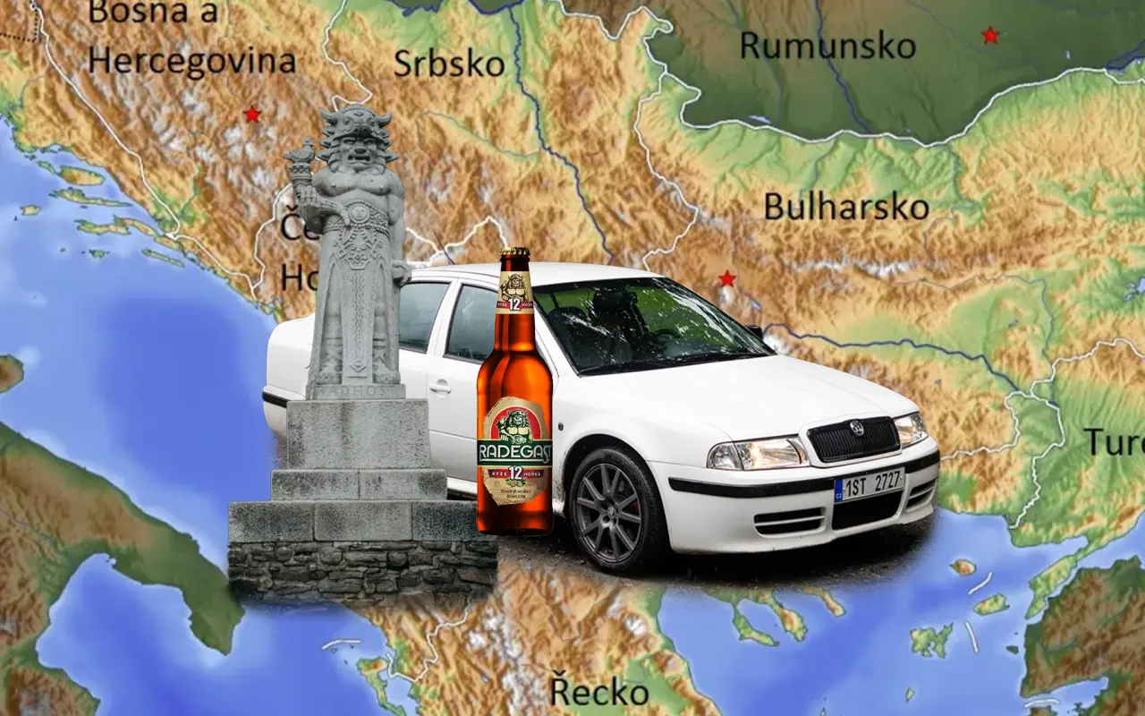 Podpořte naší cestu S Radegastem na Balkán