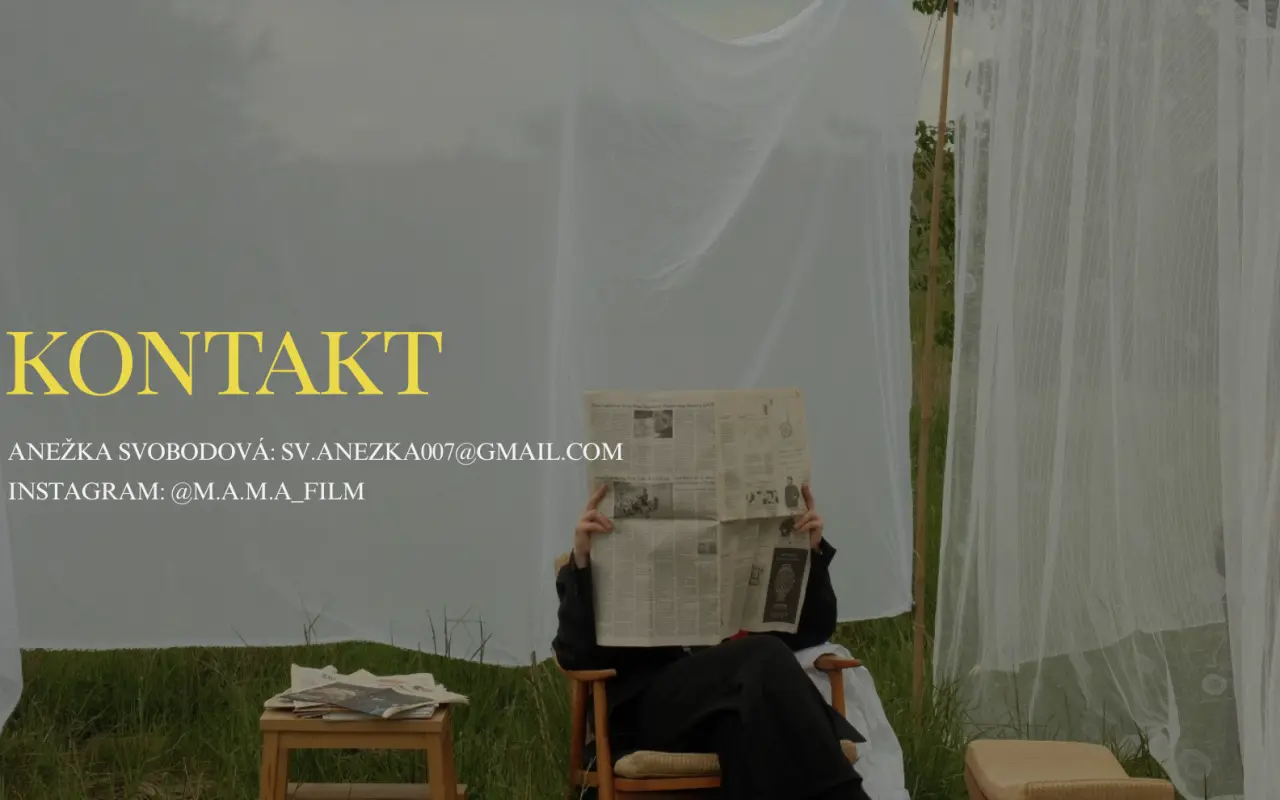 Podpořte studentský film Nesamozvaný hrdina