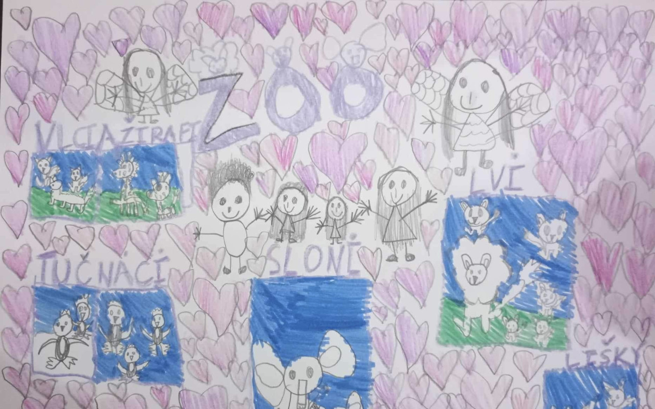 Pomozte, prosím, Sárince a Sofince, které přišly o tatínka
