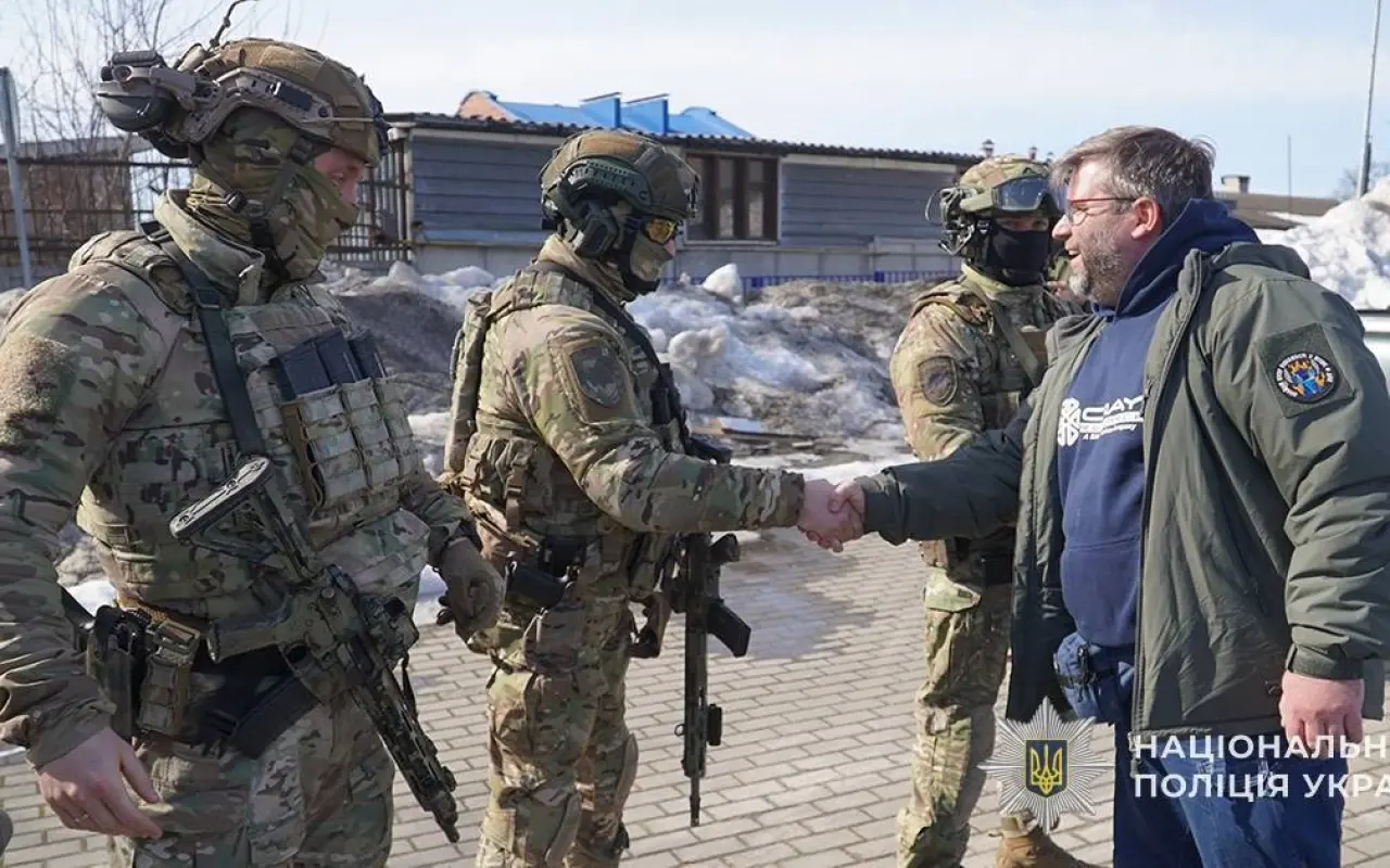 Ochranné prostředky pro speciály od policie