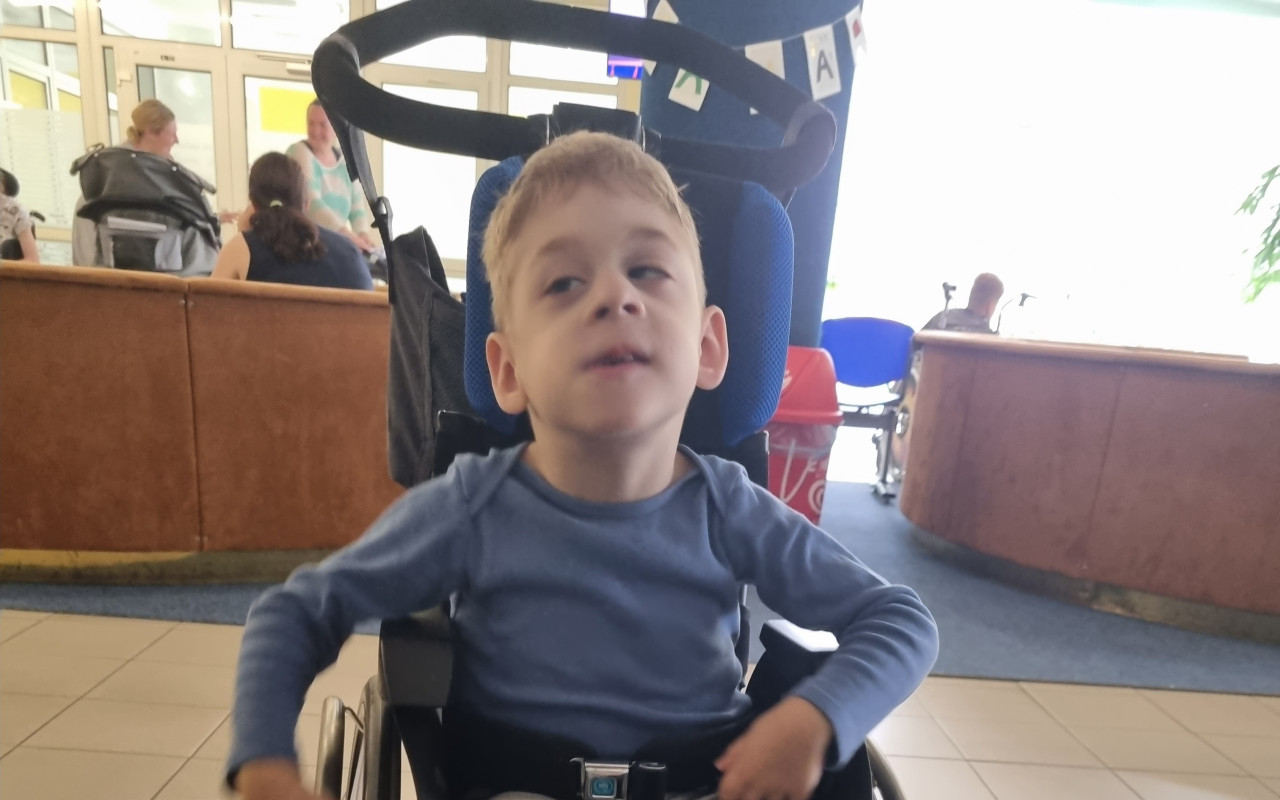 Rehabilitace pro Vojtíška bojovníčka
