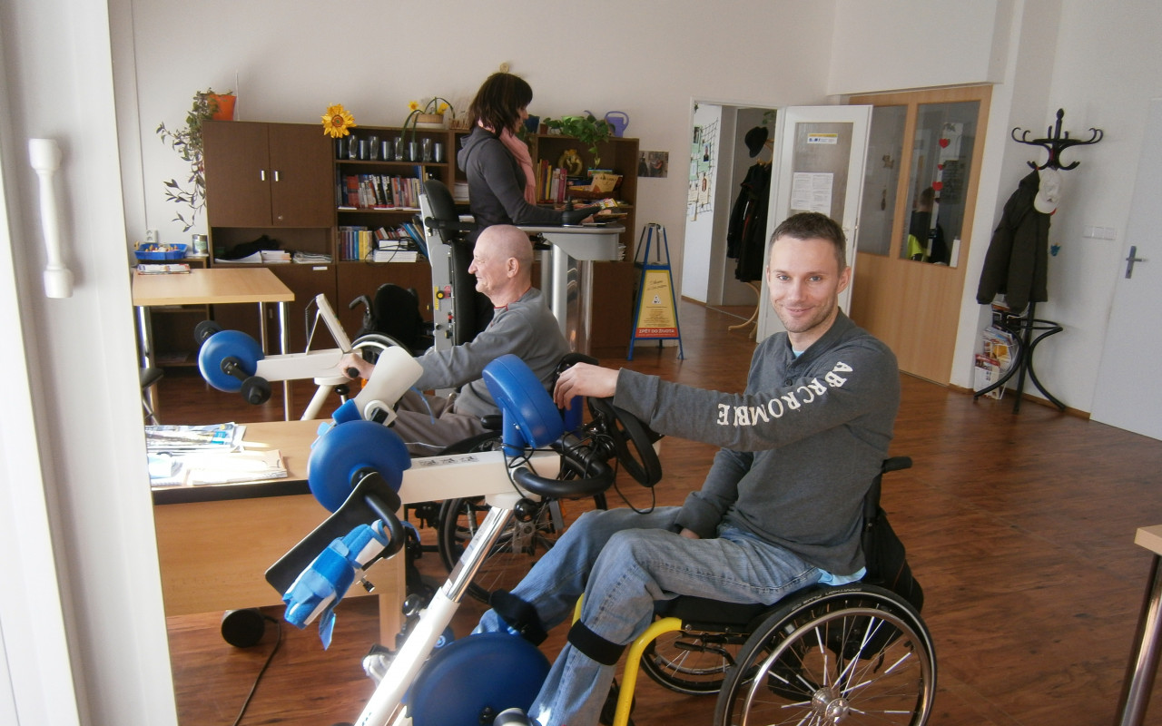 Pomohli jste pořídit MOTOmed pro ParaCENTRUM Fenix