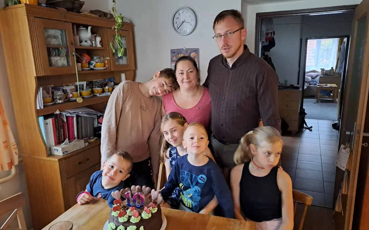 Podpořili jste Toníka a jeho cestu k lepšímu životu
