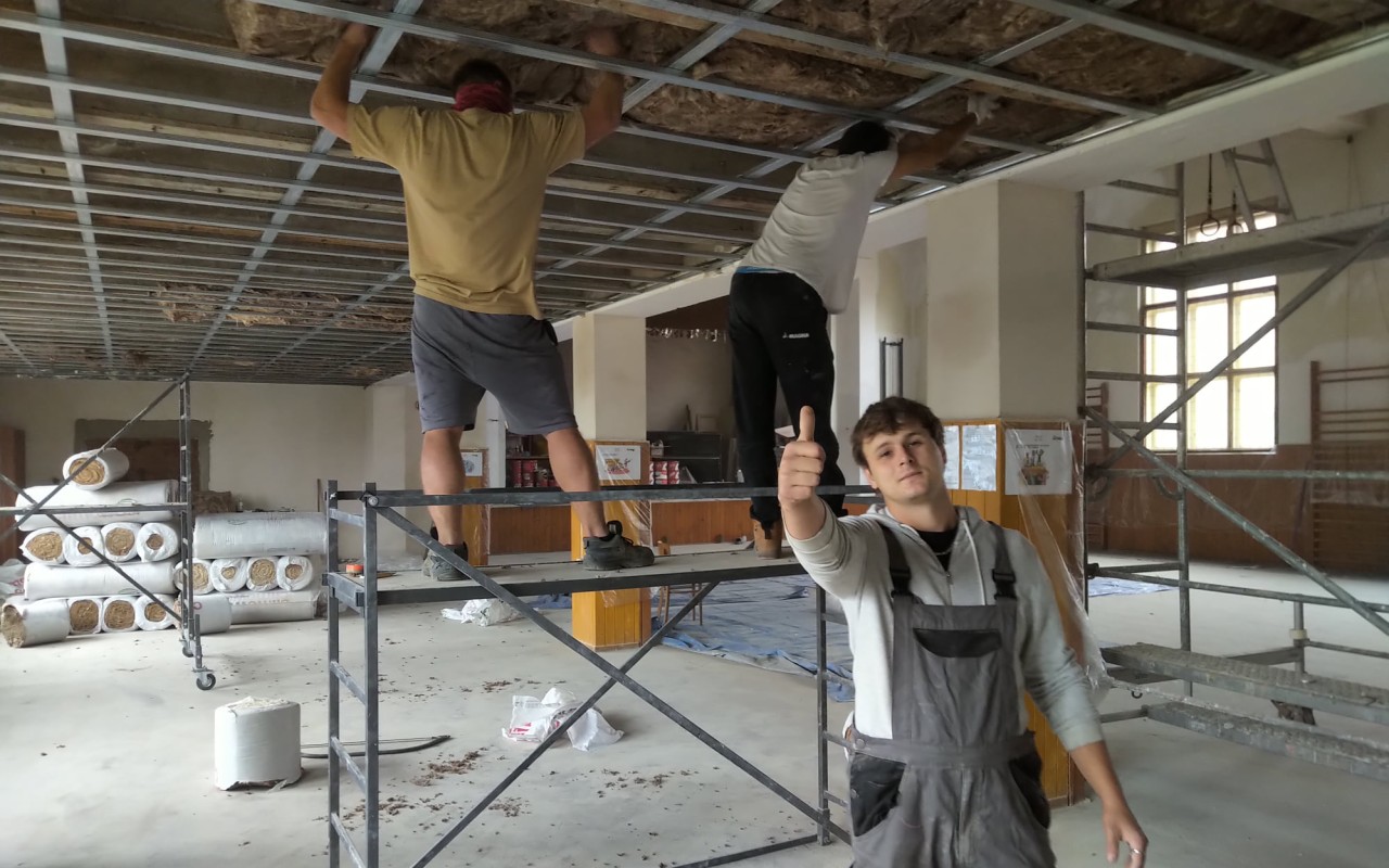 Pomohli jste přežít další zimu v sokolovně