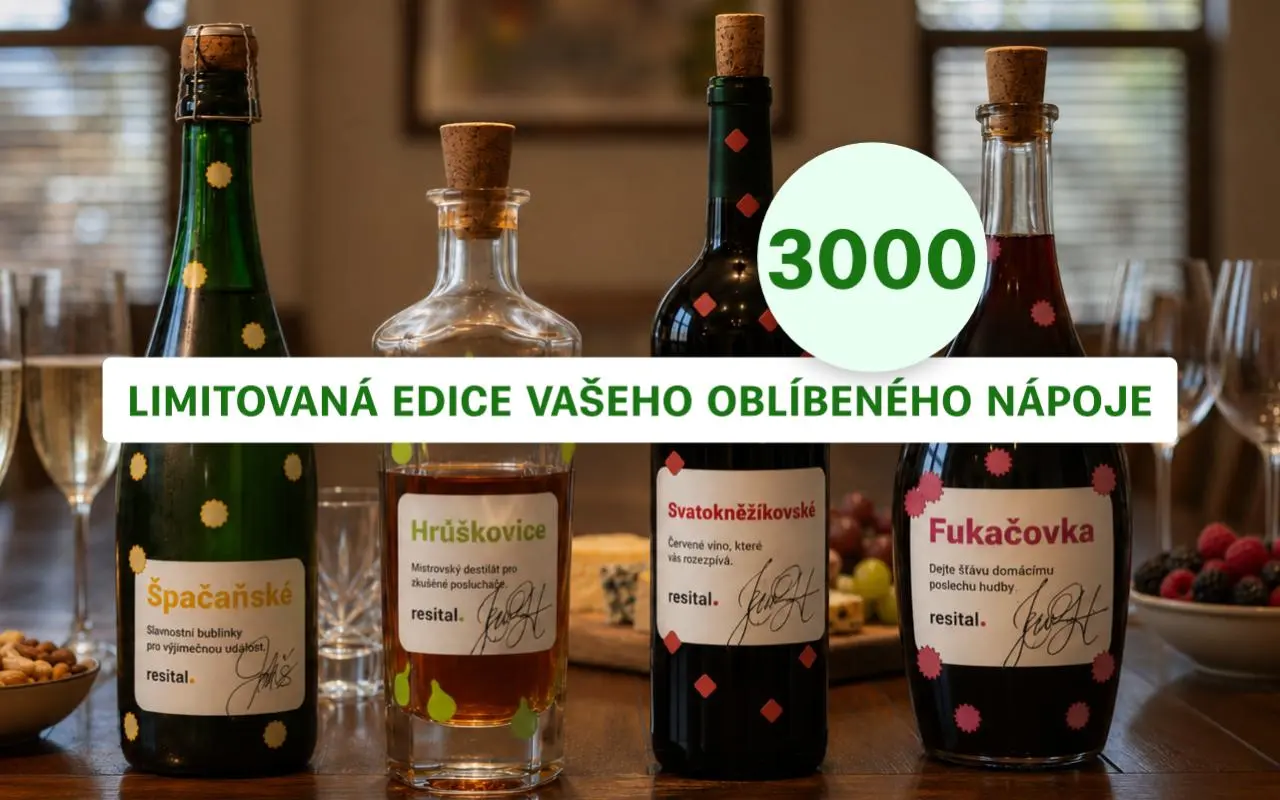 Pomohli jste spustit aplikaci Resital