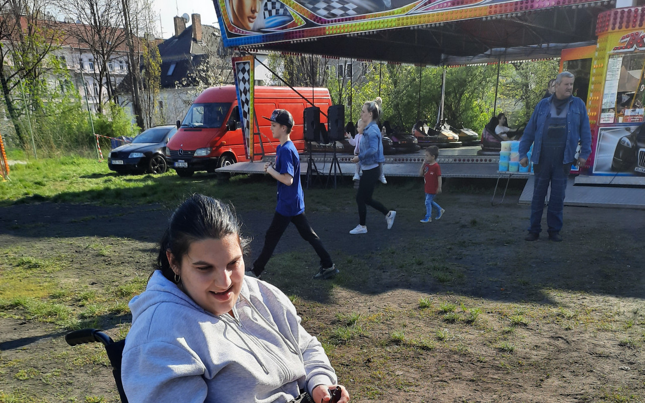Automobil pro Ivanku, která trpí Dandy-Walkerovou malformaci