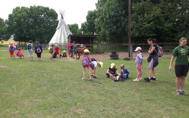 Teepee nejen pro vozíčkáře