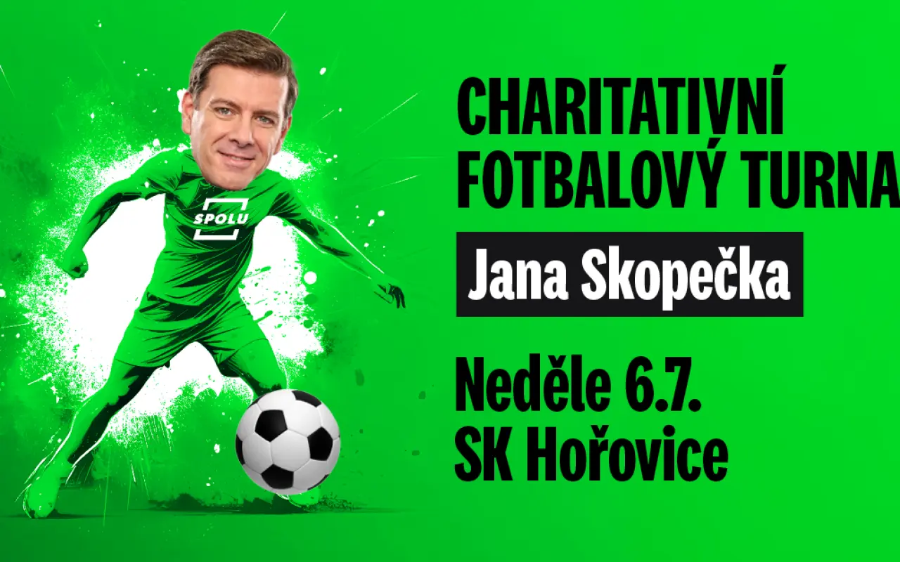 Charitativní fotbalový turnaj Jana Skopečka v Hořovicích