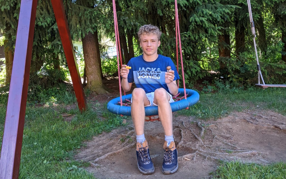 Nový vůz pro autistického chlapce Lukáška