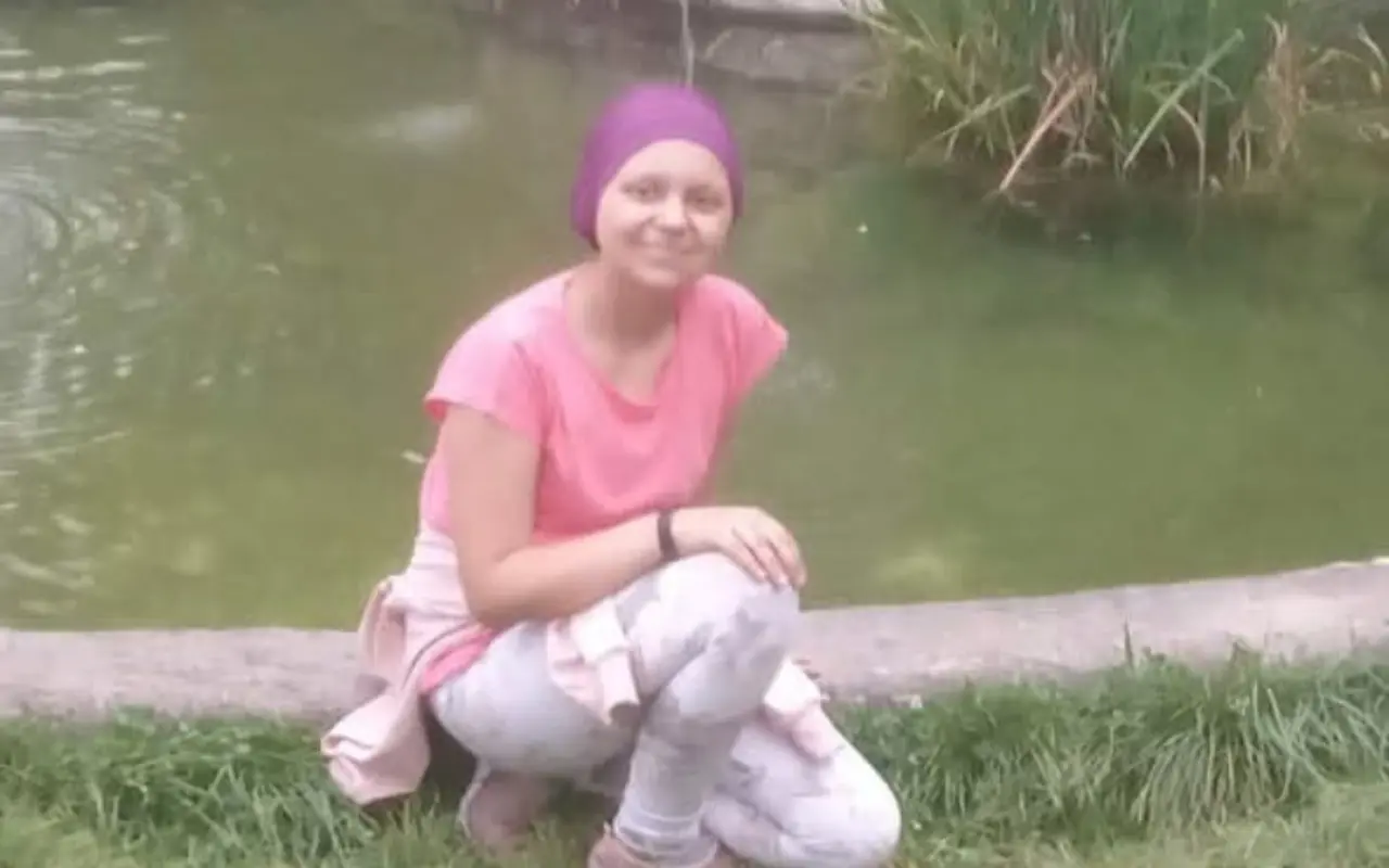 Nele na nové zuby