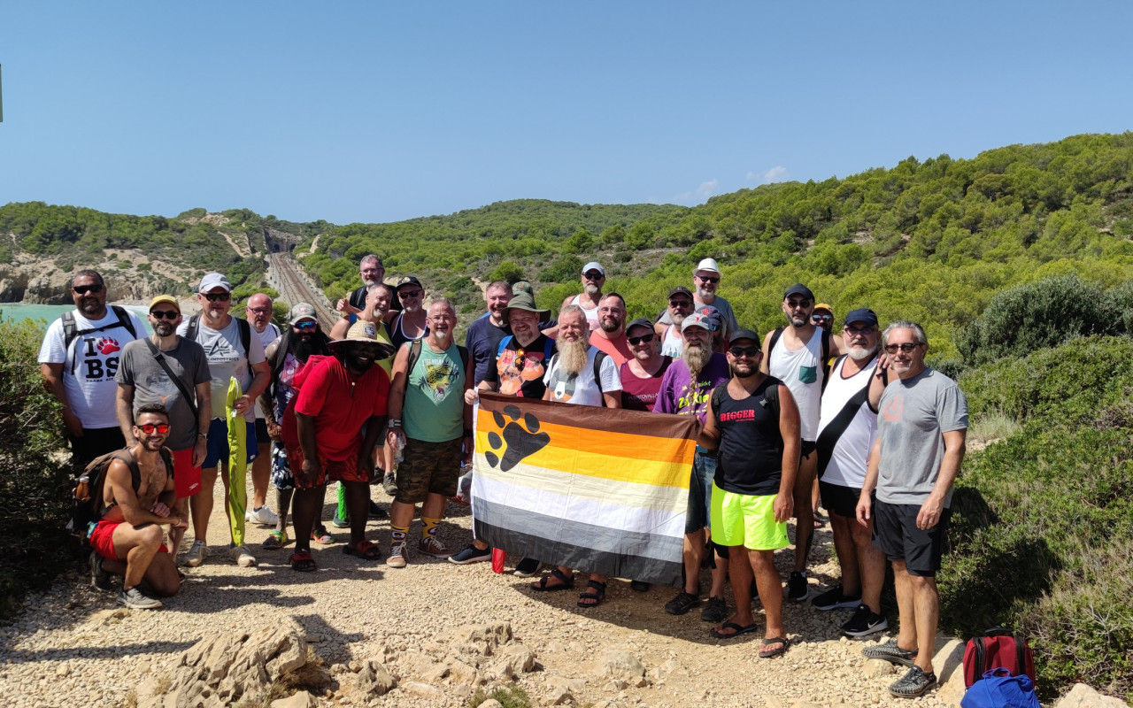 Podpora gay bear komunity v ČR a projektu Mr Bear Czechia