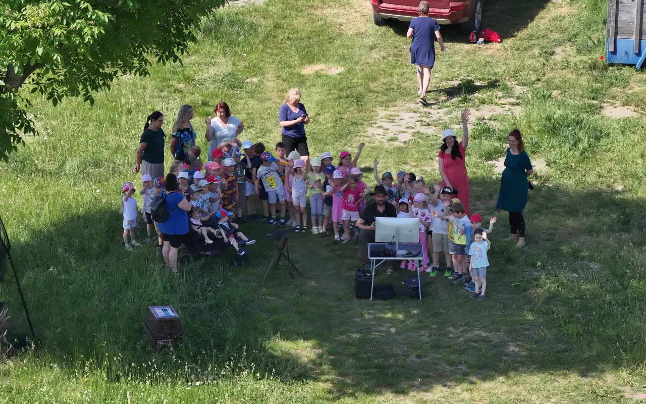 Nebeský štít - oko, které zachraňuje!