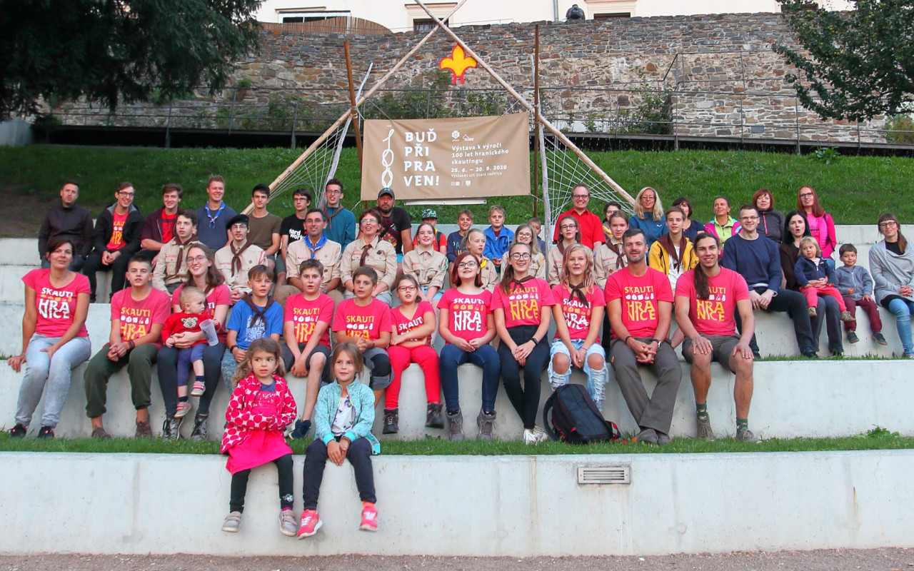 Connecting scouts - CZ/UK project