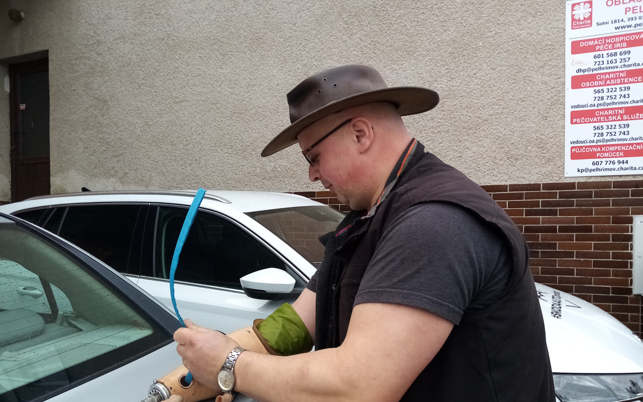 Bionická protéza k padesátinám: podruhé to vyjde