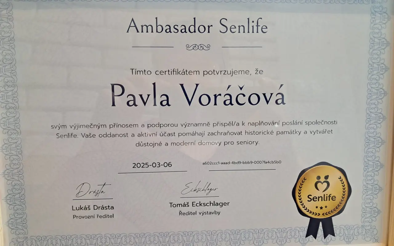 Dejme kulturu seniorům do Senlifu